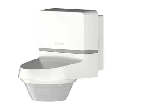 THEBEN Bewegungsmelder 0-280° AP ws BWM TECTA D280i WH IP55 fernb 2300W