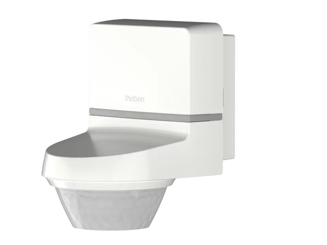 THEBEN Bewegungsmelder 0-280° AP ws BWM TECTA D280i WH IP55 fernb 2300W