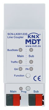 MDT Koppler KNX REG 2TE SCN-LK001.03S
