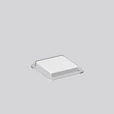 RZB Ersatzglas ws sym direkt Kst QUADRAT 981210.002 232x232x35mm
