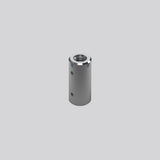 RZB Kupplung/Verbinder ger chr ST 18mm CylBasic 981230.0044 H40mm