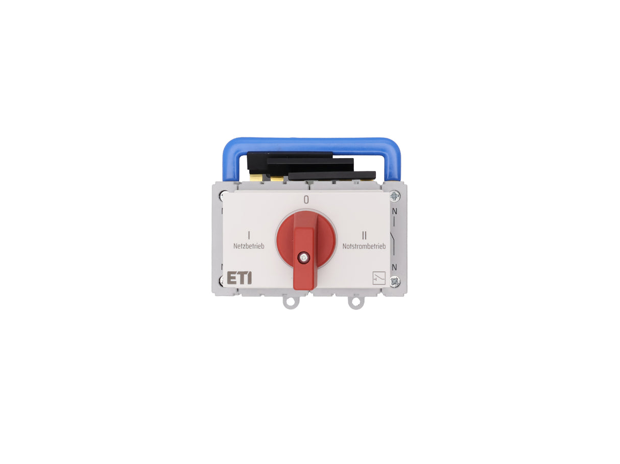 ETI Lastumschalter 4p 63A CBRS 63 4p CO I-0-II DH-R