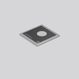 RZB Abdeckung si sym Glas 255x240x13mm Lightstream 981934.004