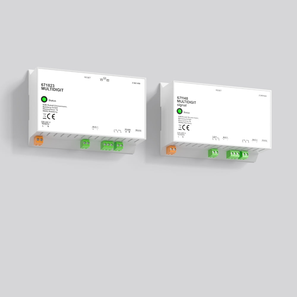 RZB Überwachungseinrichtung 155x75x120mm MULTIDIGIT 981935.000