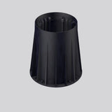 RZB Eingießtopf sw Kst 302mm H320mm Terra245 982012.000