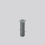 RZB Erdeinbausockel alu L120mm B120mm 982103.010 H401mm