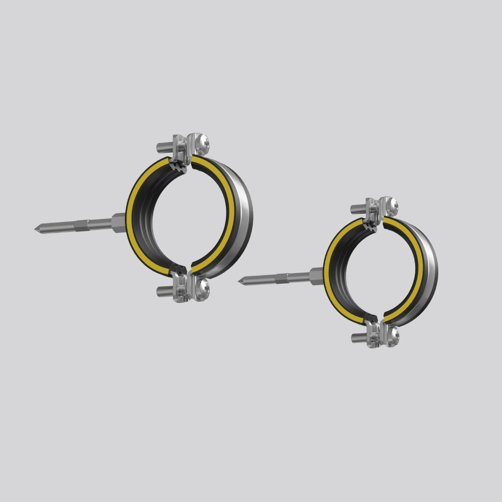 RZB Befestigungsset L125mm B28mm H175mm 982118.010