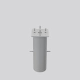 RZB Erdeinbausockel alu L156mm B156mm 982155.010 H396mm