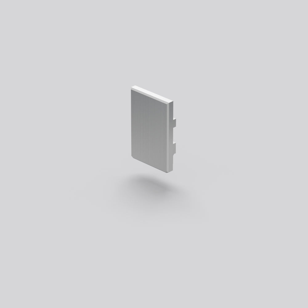RZB Endstück alu 26,2x17,6x5,5mm IP00 LessIsMoreFlex 982199.000 Zubehör