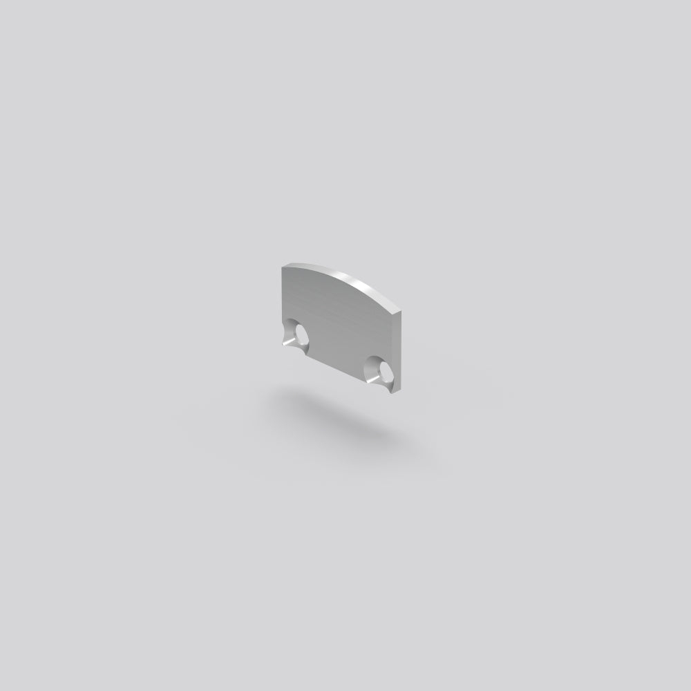 RZB Endstück alu 23x15,2x2mm IP00 LessIsMoreFlex 982200.000 Zubehör
