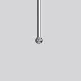 RZB Rohrpendelabhängung chr ST 13mm BasicBall/CylBasic 982229.0044 H1000mm