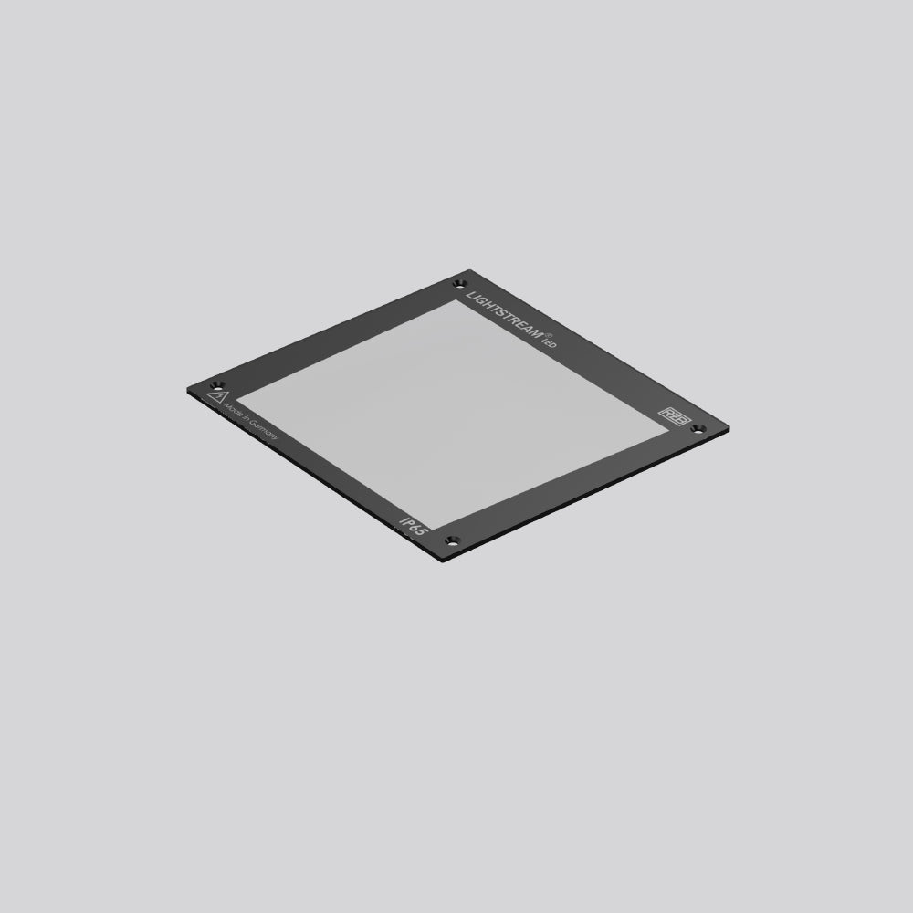 RZB Ersatzglas 120° sym dir/indir Glas 982275.003 272x294x4mm