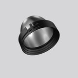RZB Reflektor 62° sw sym direkt mt Alu 982368.033 82x55mm
