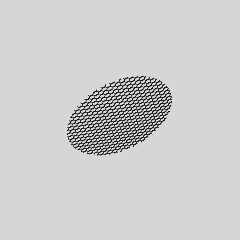 RZB Radialraster sw sym direkt mt Alu 982371.003 74x3mm