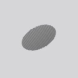 RZB Radialraster sw sym direkt mt Alu 982371.003 74x3mm