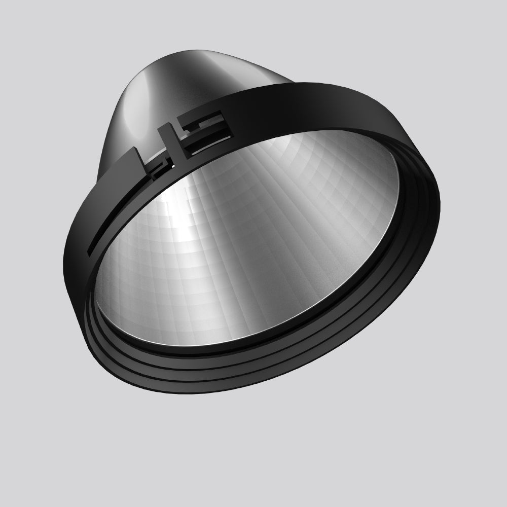 RZB Reflektor 10° sw sym direkt mt Kst Deecos 982372.003 118x83mm
