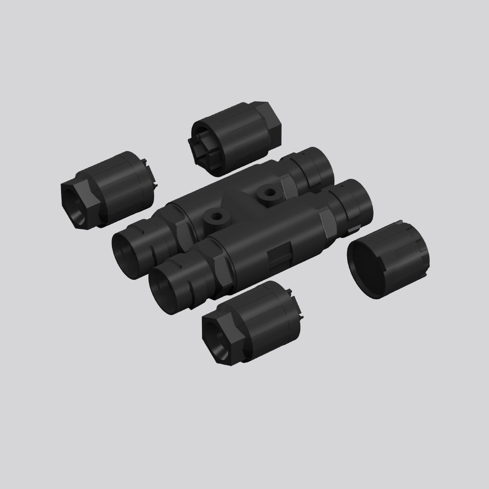 RZB Kabeldurchführung sw 4p 170mm 982399.003