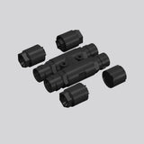 RZB Kabeldurchführung sw 4p 170mm 982399.003