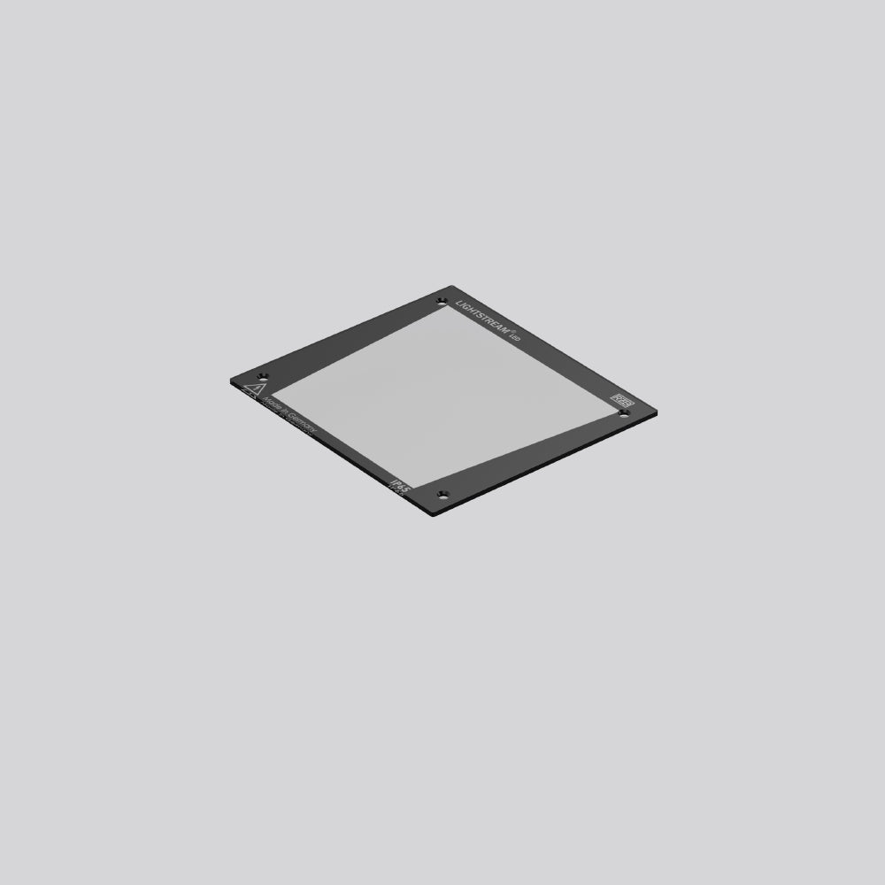 RZB Ersatzglas tra sym dir/indir Glas 982407.003 220x240x4mm