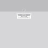 RZB Einbaurahmen ws ST L194mm B194mm Magcardo 982431.002 H2mm