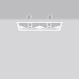 RZB Einbaurahmen ws ST L362mm B194mm Magcardo 982432.002 H2mm