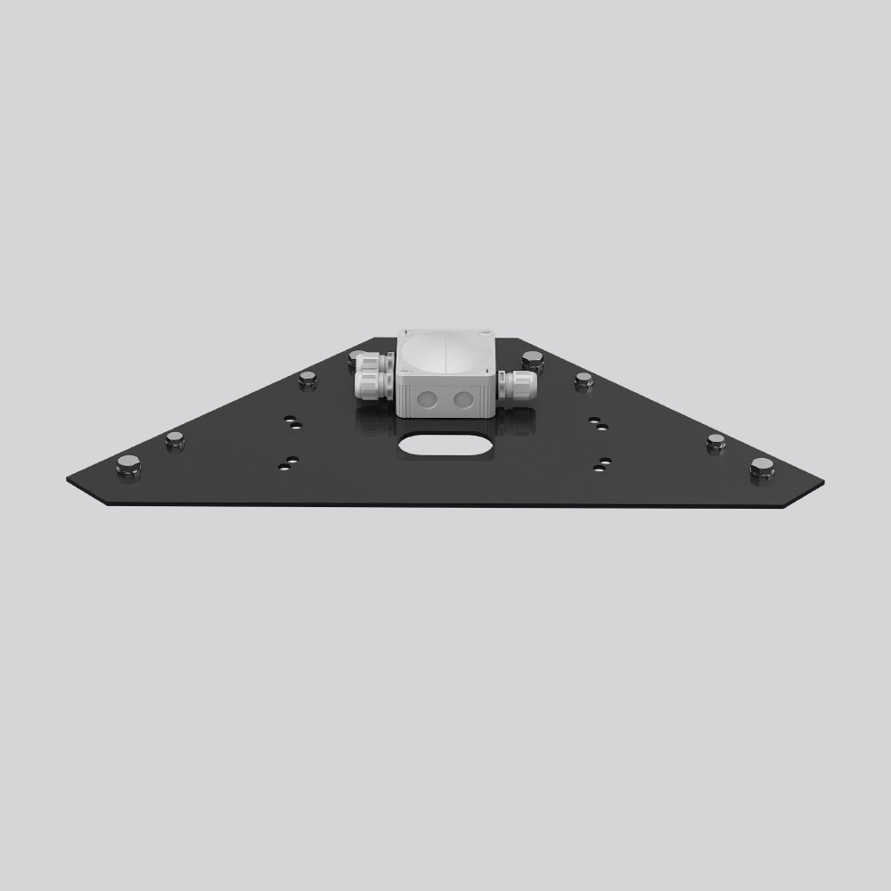 RZB Adapter anth Edst L622mm B284mm 982475.0031 H55mm