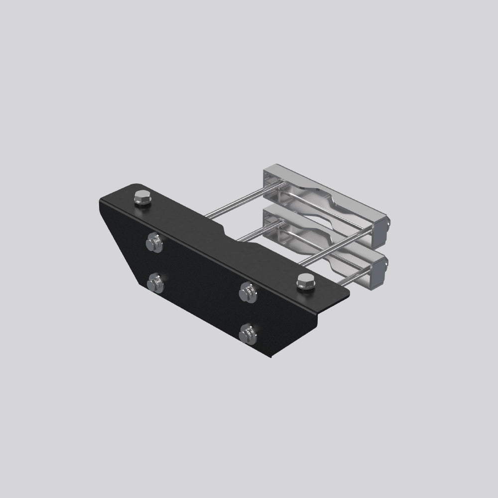 RZB Befestigungsset anth Edst L346mm 982478.0031 B235mm H90mm
