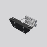 RZB Befestigungsset anth Edst L346mm 982478.0031 B235mm H90mm