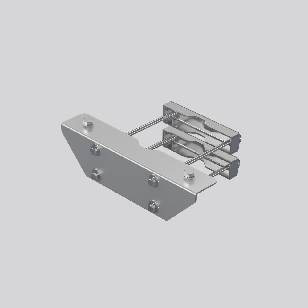 RZB Befestigungsset si Edst L346mm H90mm 982478.004 B235mm