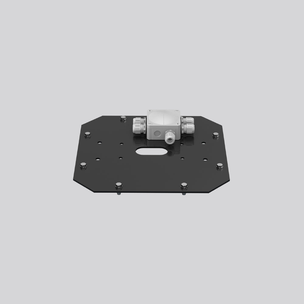 RZB Adapter anth Edst L395mm B395mm 982524.0031 H120mm