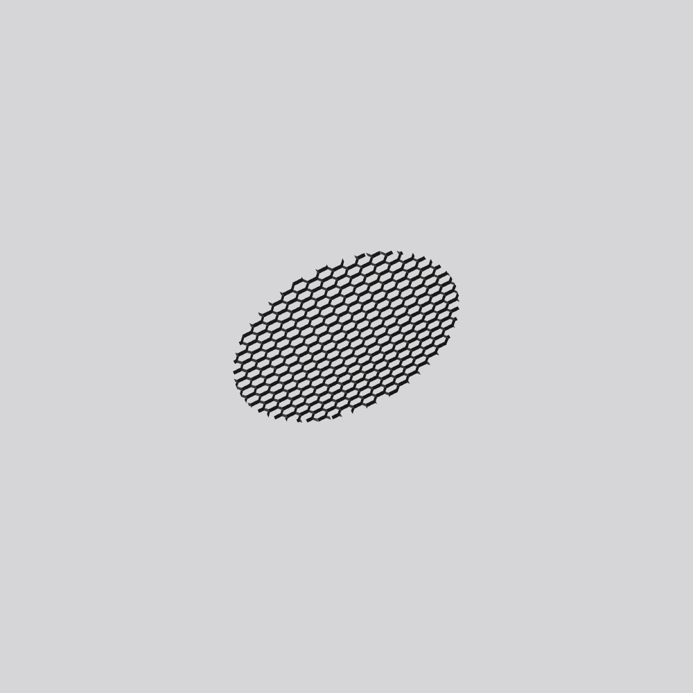 RZB Radialraster 120° sw sym direkt mt 982544.003 Kst 55x4mm