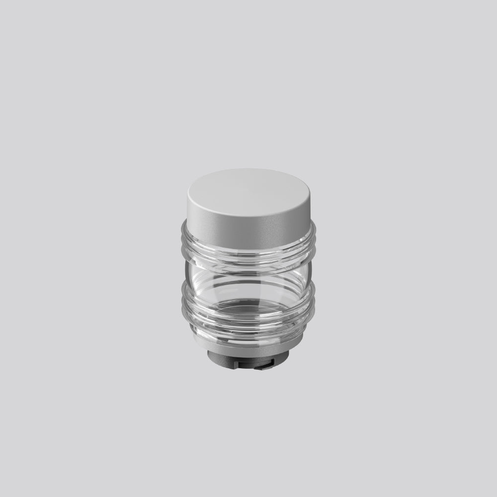 RZB Abdeckung si sym direkt Glas 982553.004 140x187mm