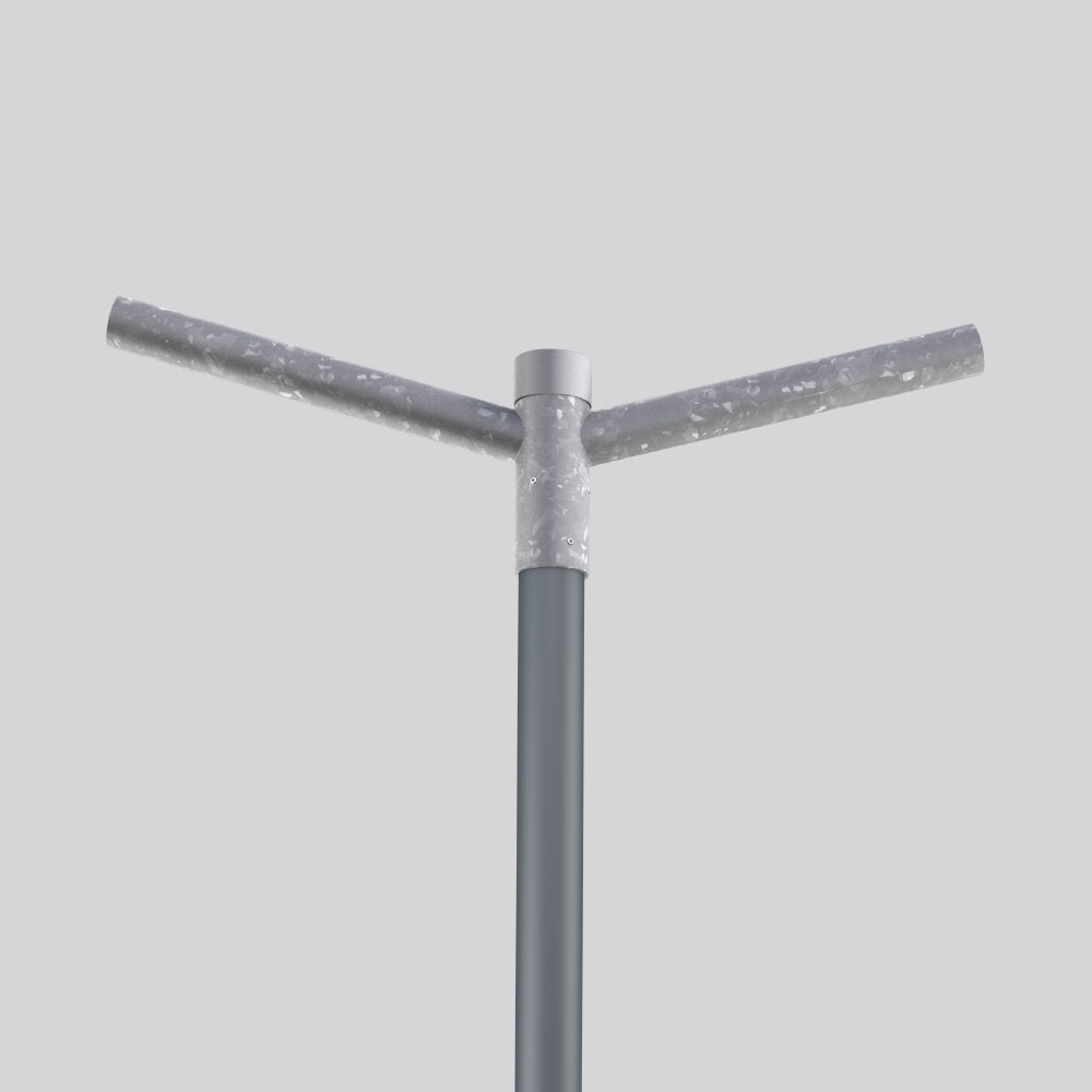 RZB Aufsatzstück 76mm 76mm 2f ST Zubehör Mingata 982588.000