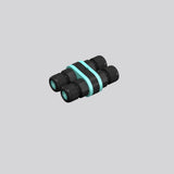 RZB Verteilerdose sw 4x1,5qmm 78mm 982638.003