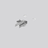 RZB Befestigungsset L70mm B54mm H22mm LINEDO 982666.000