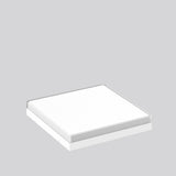 RZB Licht-Zubehör 120° ws sym dir/indir FLAT SLIM square 982676.002 Glas