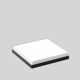 RZB Licht-Zubehör 120° ws sym dir/indir FLAT SLIM square 982676.0031 Glas