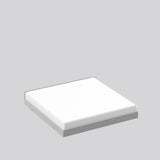 RZB Licht-Zubehör 120° ws sym dir/indir FLAT SLIM square 982676.004 Glas