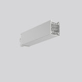 RZB End-Einspeisung alu 312mm LINEDO 982678.000