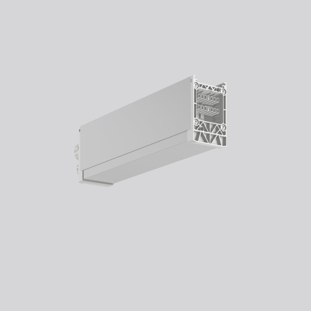 RZB End-Einspeisung alu 14p 312mm 982678.010