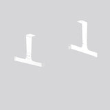 RZB Montagebügel ws ST L403mm B61mm 982691.012 H283mm