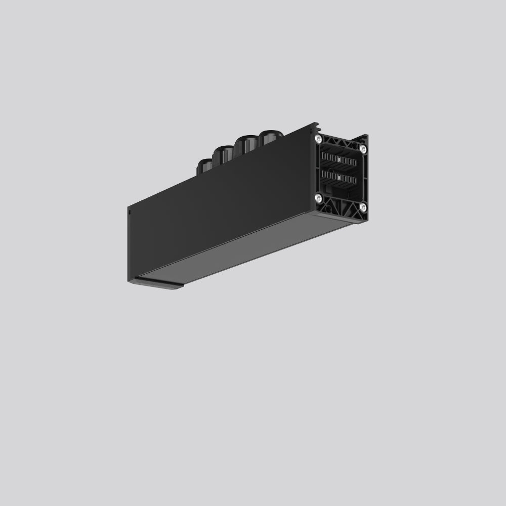 RZB Mitteleinspeisung sw 312mm LINEDO 982698.003.4