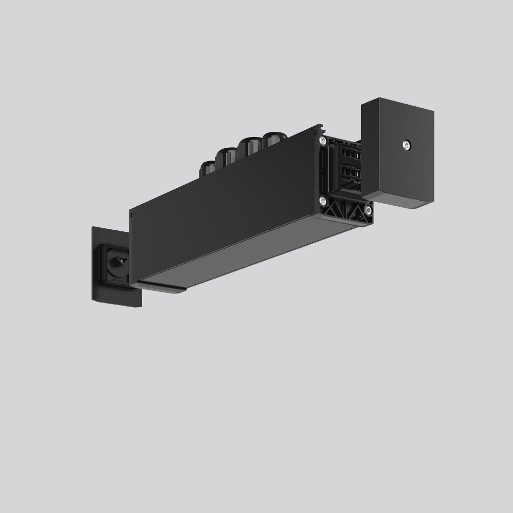 RZB Mitteleinspeisung sw 14p 330mm LINEDO 982698.003.6