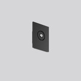 RZB Endkappe sw Kst L76mm B58mm H16mm LINEDO Buchse 982699.003