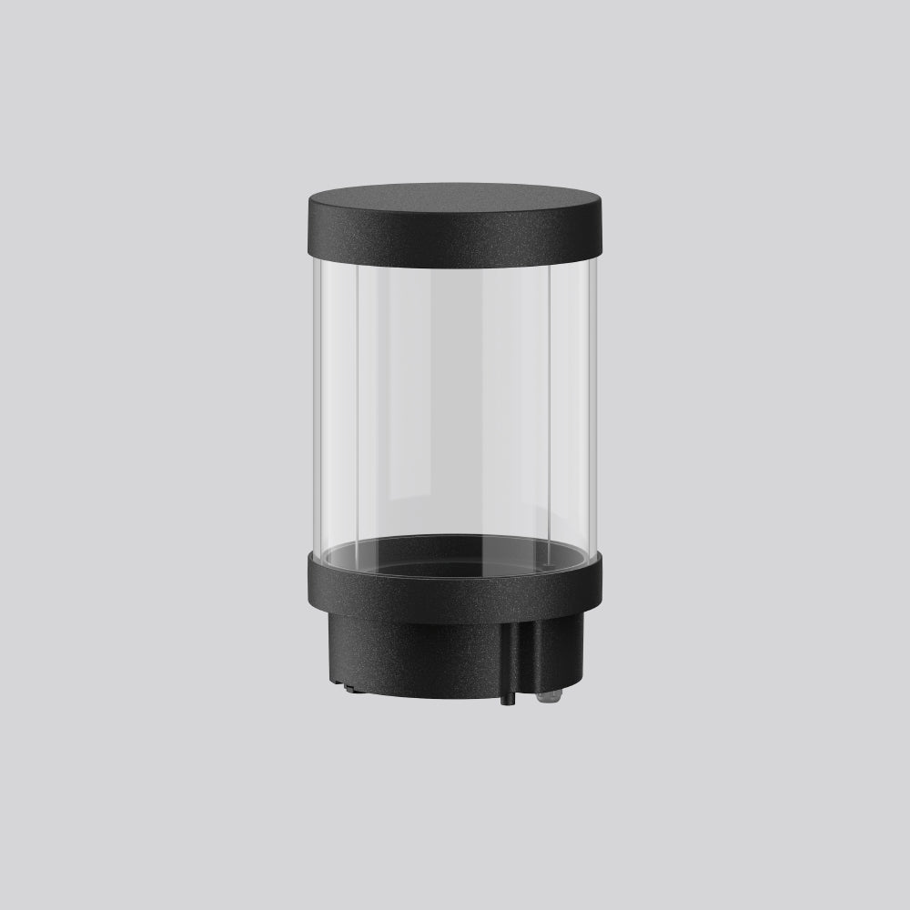 RZB LED-Pollerleuchte 36W IP65 3000K Alu LUPALO 982705.0131 3500lm anth Gl_tr