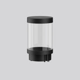 RZB LED-Pollerleuchte 36W IP65 3000K Alu LUPALO 982705.0131 3500lm anth Gl_tr