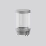 RZB LED-Pollerleuchte 36W IP65 4000K si LUPALO 982705.014.1 3700lm Alu Gl_tr