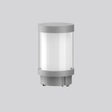 RZB LED-Pollerleuchte 16W IP65 3000K si LUPALO LATERNE 982706.004.76 1000lm Alu