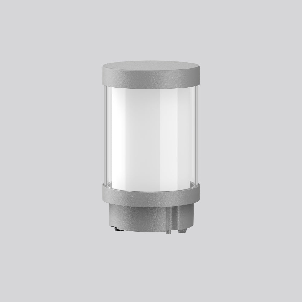 RZB LED-Pollerleuchte 16W IP65 4000K si LUPALO LATERNE 982706.004.1.76 1100lm