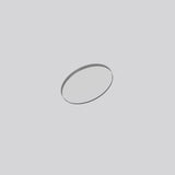 RZB Abdeckung sym direkt Glas 49x3mm 982802.000